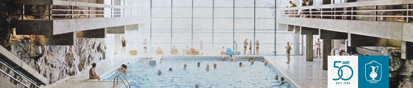 50Jahre_Header Felsenthermen Partnerhotel | Gesundheitszentrum Bärenhof - Rehabilitation, Kur und Hotel in Bad Gastein image 2