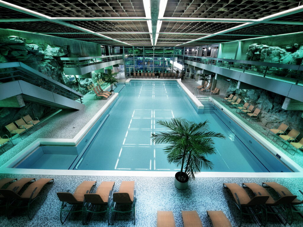 Felsentherme Innenaufnahmen (c) Felsentherme Gastein, Wolkersdorfer
