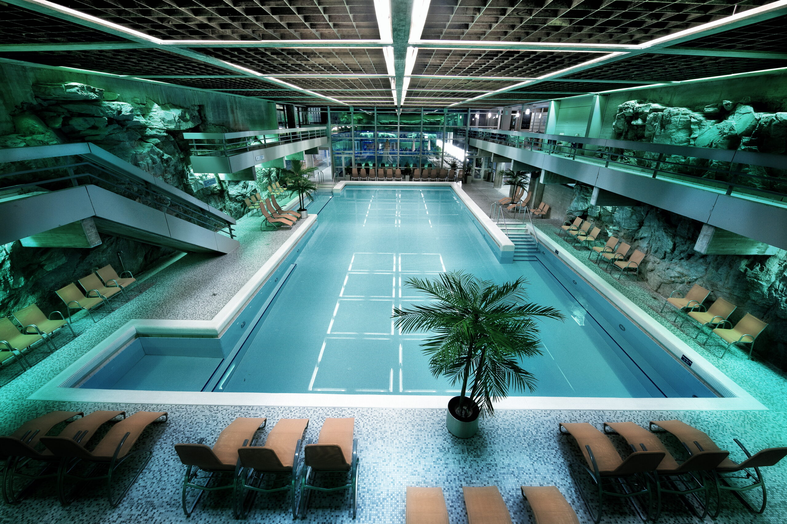 Felsentherme Innenaufnahmen (c) Felsentherme Gastein, Wolkersdorfer