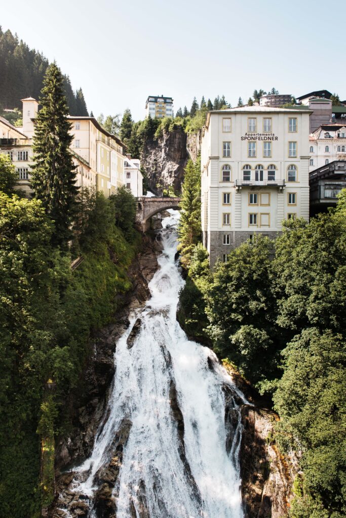 Wasserfall Bad Gastein (c) Gasteinertal Tourismus GmbH, moodley